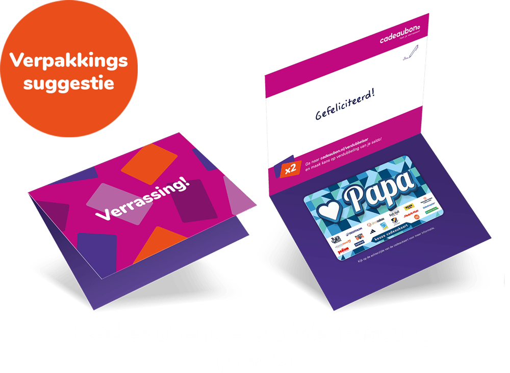 Envelop Verrassing